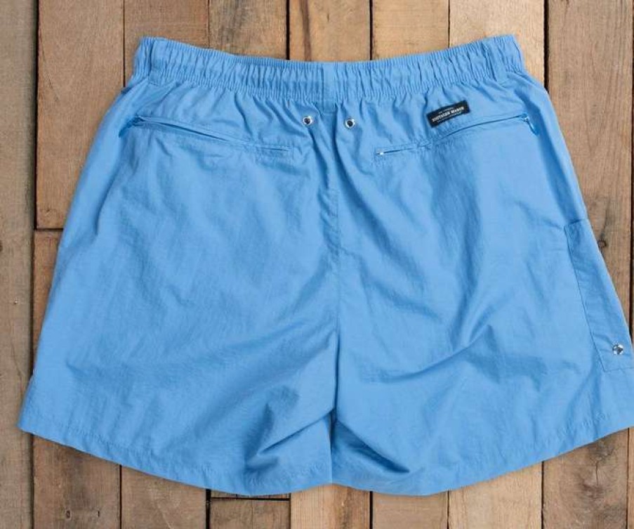 Men * | Best Price Dockside Swim Trunks By Southern Marsh