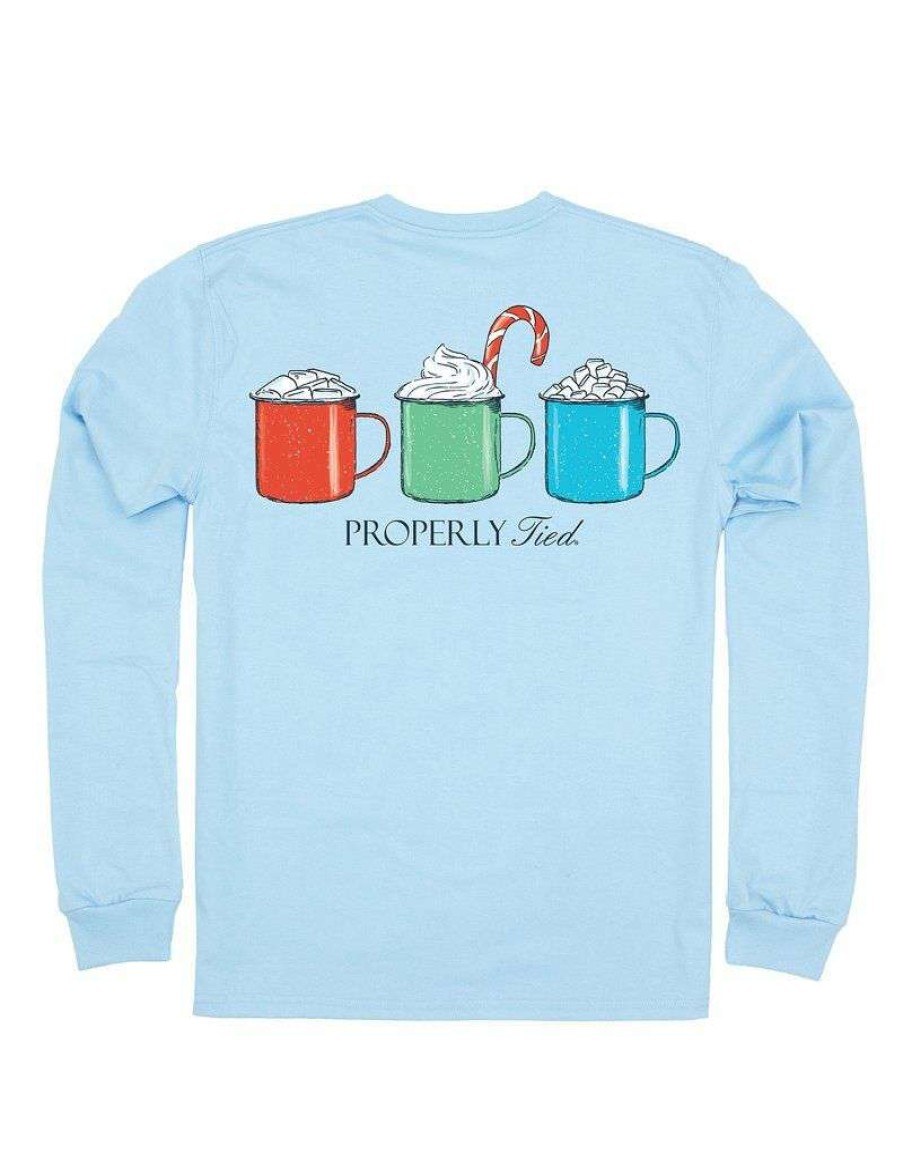 Kids * | Best Price Youth Hot Chocolate Tee By Properly Tied