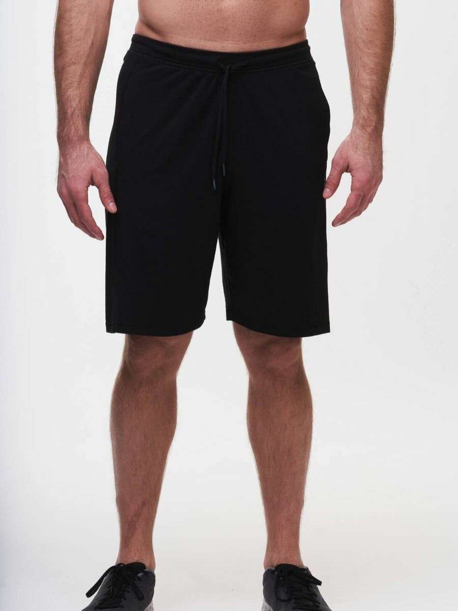 Men * | Best Quality Carrollton Short By Tasc Black