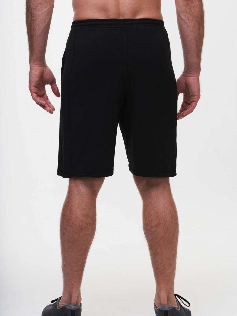 Men * | Best Quality Carrollton Short By Tasc Black