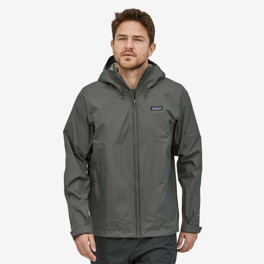 Men * | Discounts Torrentshell Water-Proof Rain 3-Layer Jacket By Patagonia