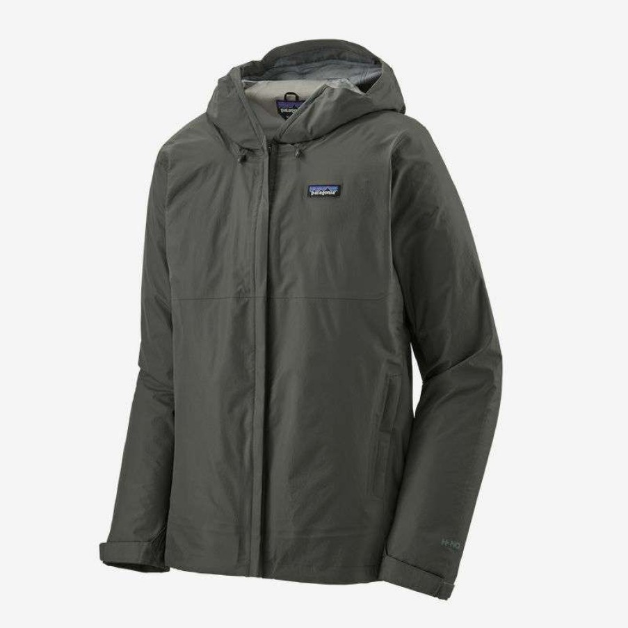 Men * | Discounts Torrentshell Water-Proof Rain 3-Layer Jacket By Patagonia