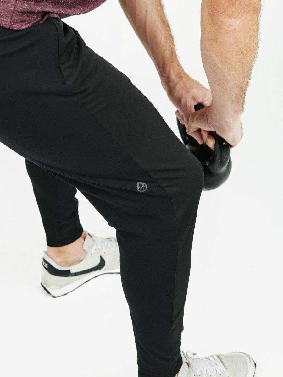 Men * | Sale Recess Hybrid Pant By Tasc Performance Black