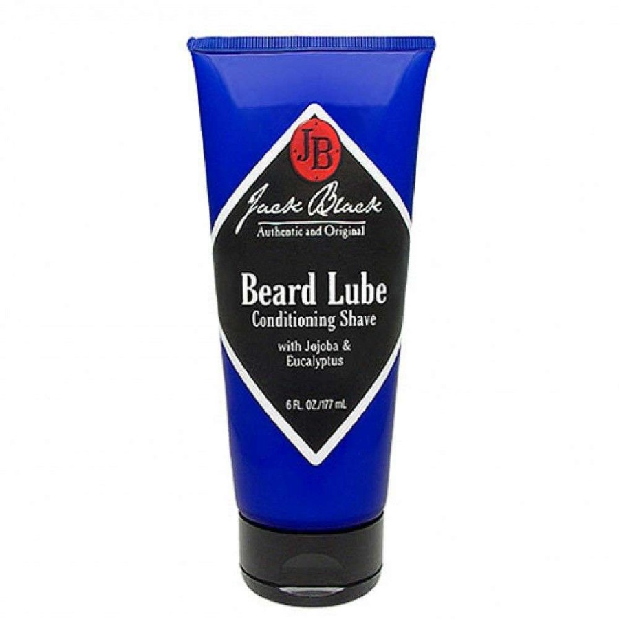 Men * | Best Price Beard Lube By Jack Black, 6 Oz. Bottle