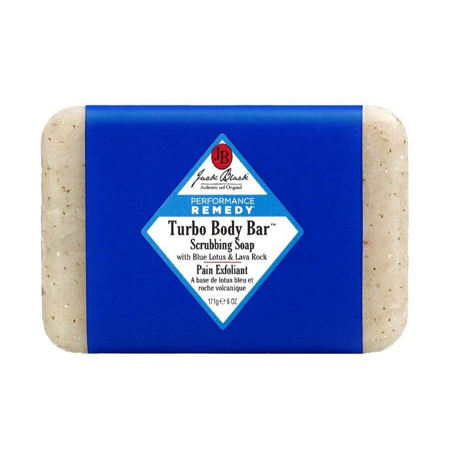 Men * | Clearance Turbo Body Bar Scrubbing Soap By Jack Black