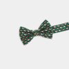 Kids * | Classical Boys Santa'S Helpers Bow Tie By Vineyard Vines