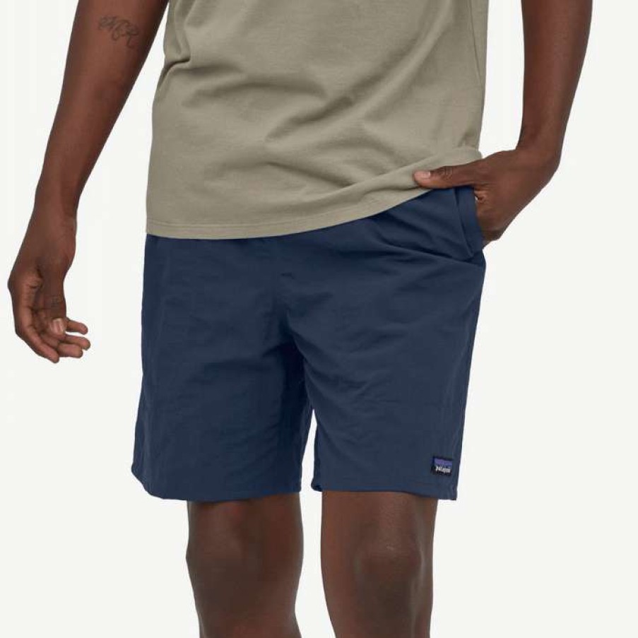 Men * | Discounts 7 Quick-Dry 100% Nylon Swim Short By Patagonia