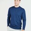 Men * | 100% Guarantee Varsity Lightweight French Terry Sweatshirt By Tasc