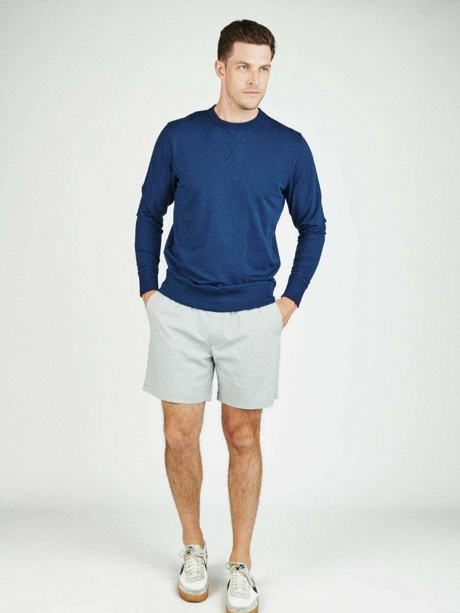 Men * | 100% Guarantee Varsity Lightweight French Terry Sweatshirt By Tasc