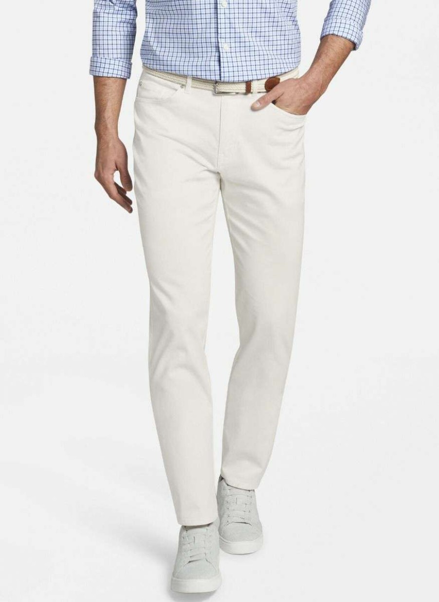 Men * | Latest Ultimate Sateen % Pocket Pant By Peter Millar