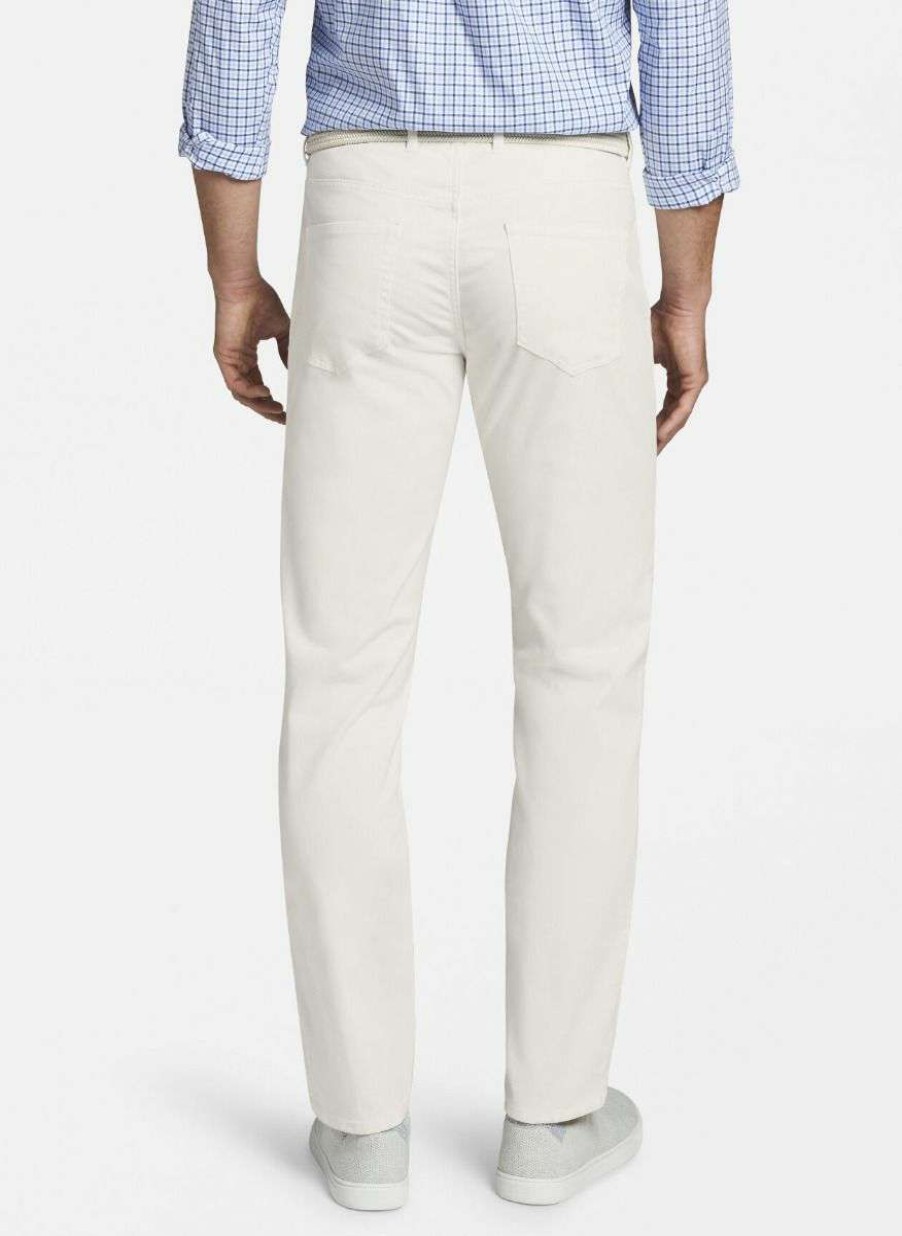 Men * | Latest Ultimate Sateen % Pocket Pant By Peter Millar