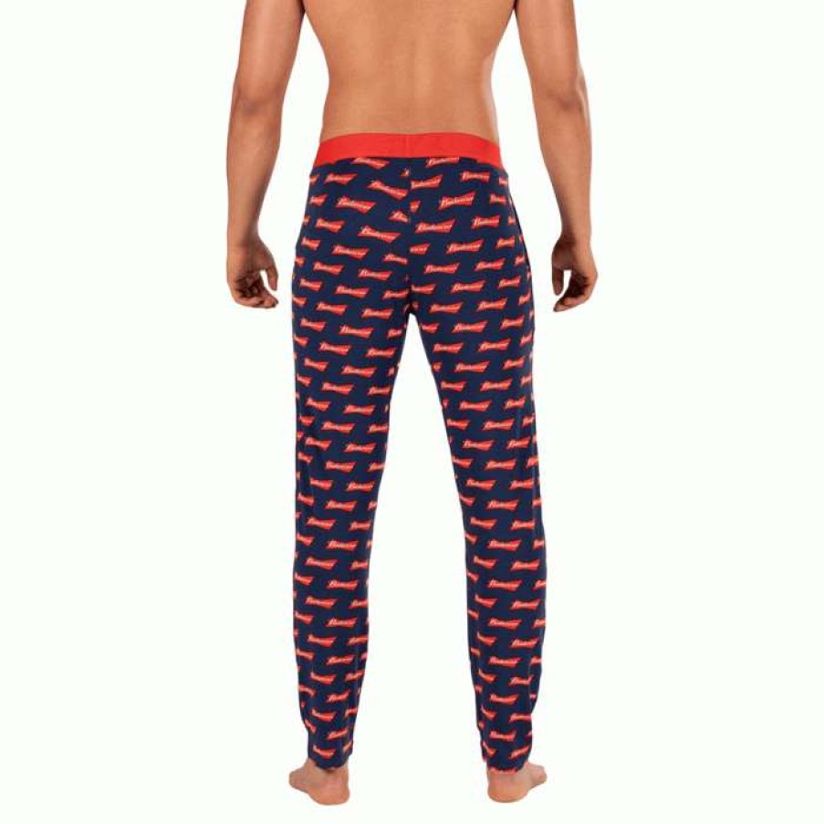 Men * | Classical Hand Crafted Beer Sleep Pant By Saxx Navy