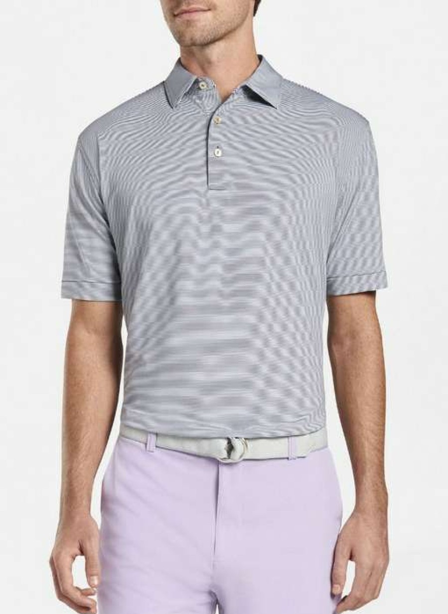 Men * | New Jubilee Performance Polo By Peter Millar