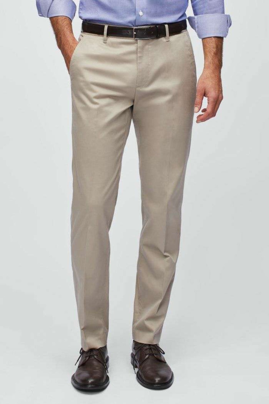 Men * | Discounts Weekend Warrior Straight Leg Dress Pant By Bonobos