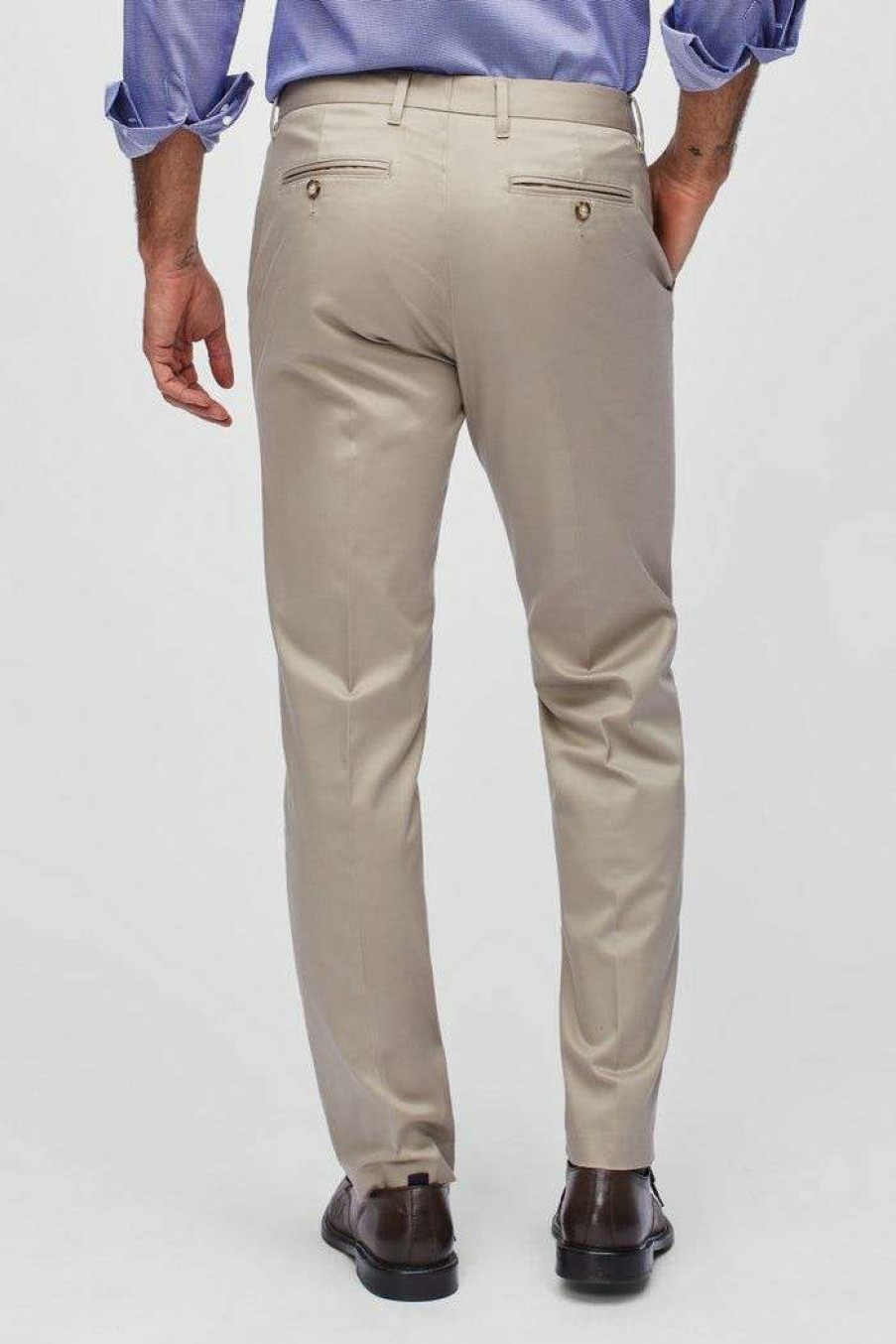 Men * | Discounts Weekend Warrior Straight Leg Dress Pant By Bonobos