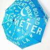 Women * | Discounts Water Meter Compact Umbrella By Fangle