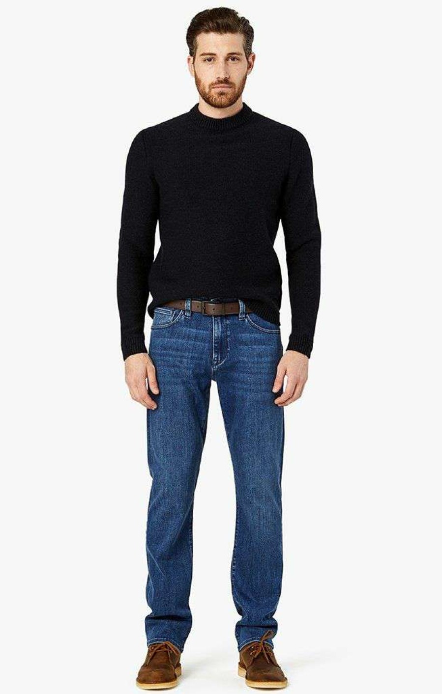 Men * | Sale Courage Mid Jean By 34 Heritage Urban