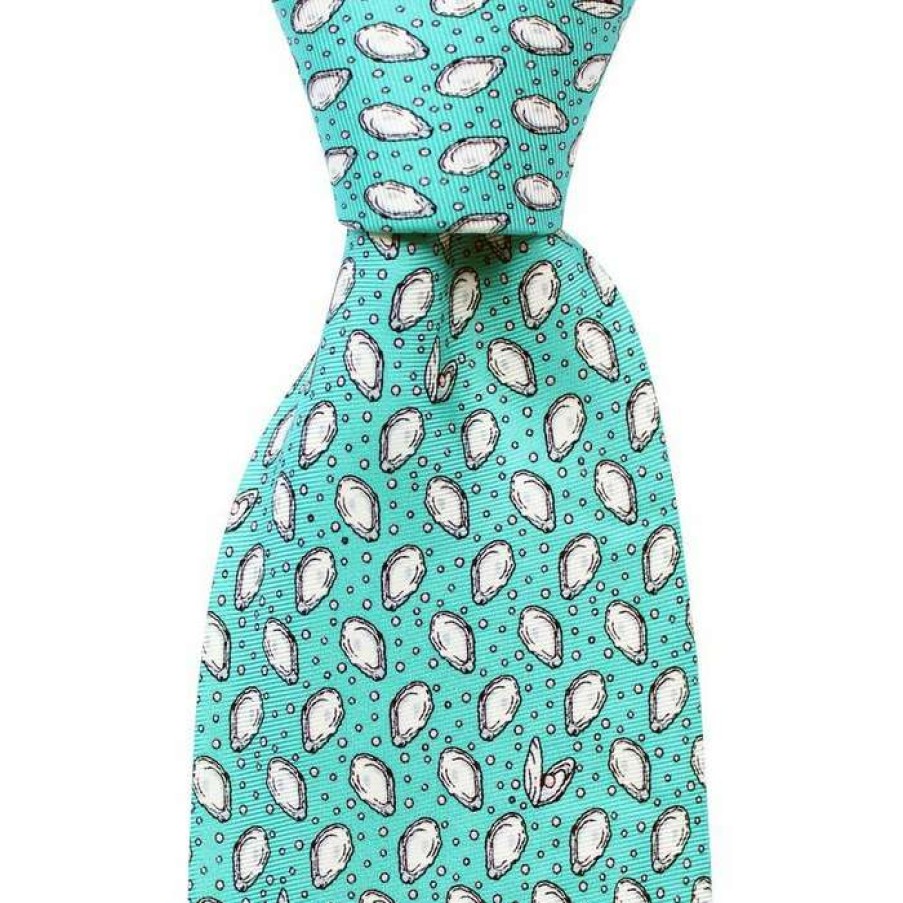 Kids * | Best Quality Boys Mini Oyster Tie By Nola Couture