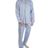 Men * | Good Quality Men'S Herringbone Pajama Set