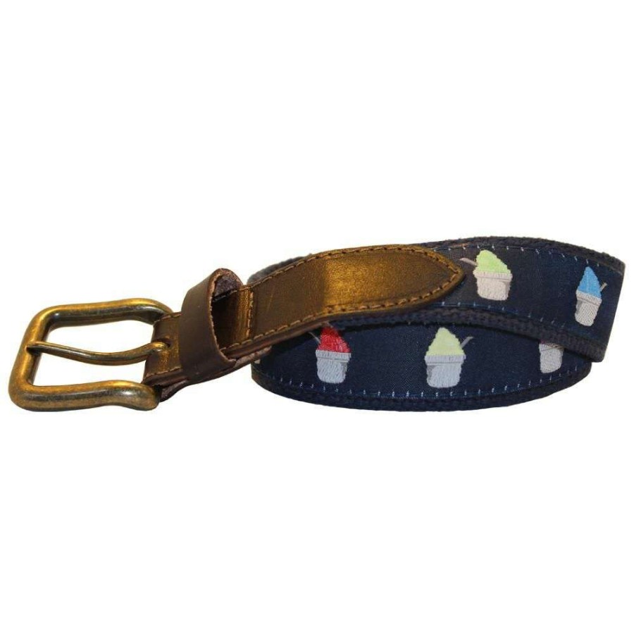 Kids * | Latest Sno-Ball Youth Club Belt By Nola Couture