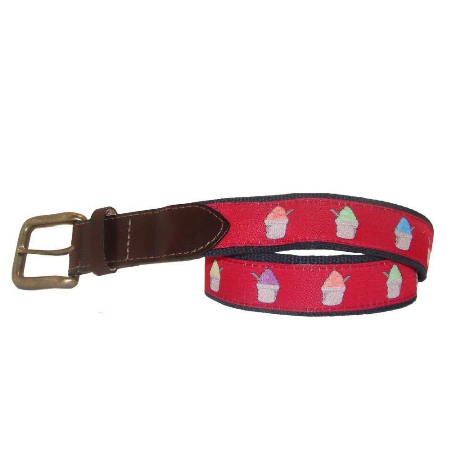 Kids * | Latest Sno-Ball Youth Club Belt By Nola Couture