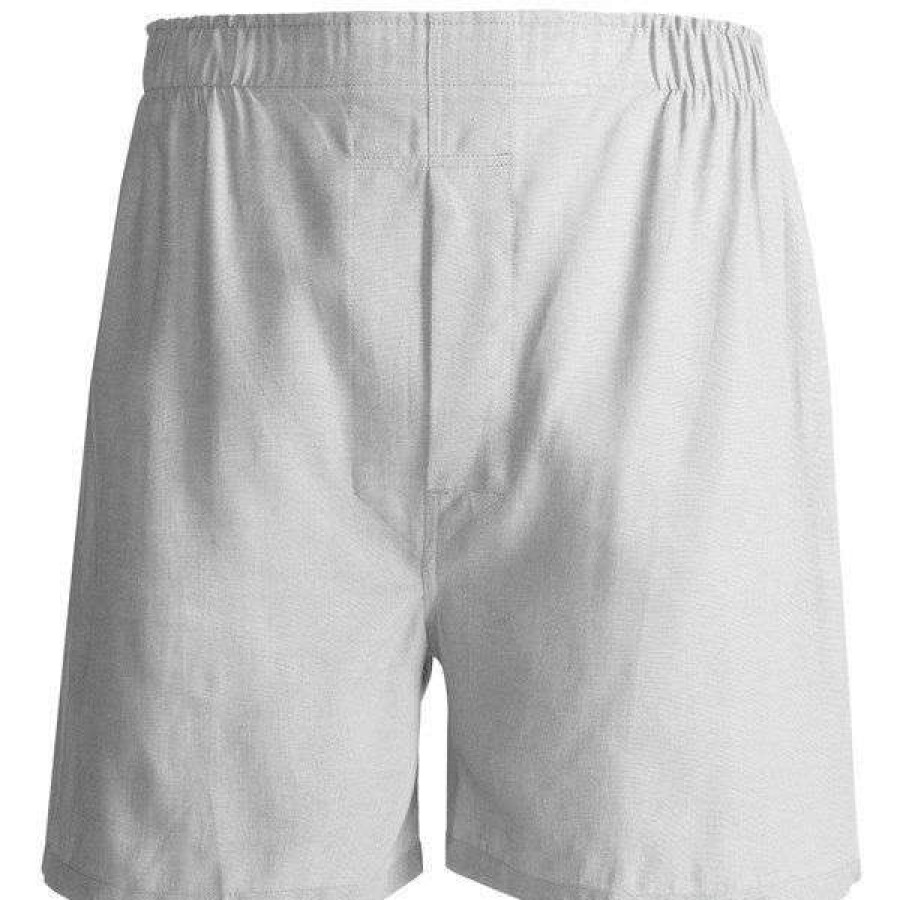 Men * | Discounts Pinpoint Oxford Boxer Short