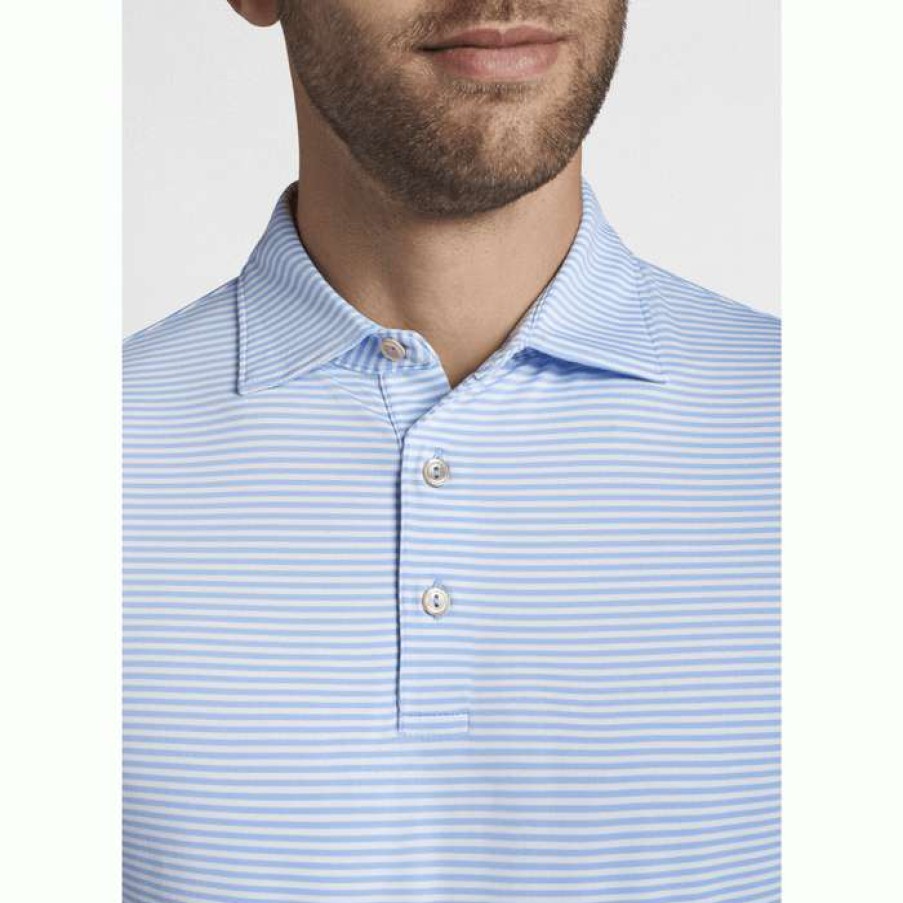 Men * | Classical Hales Performance Polo By Peter Millar