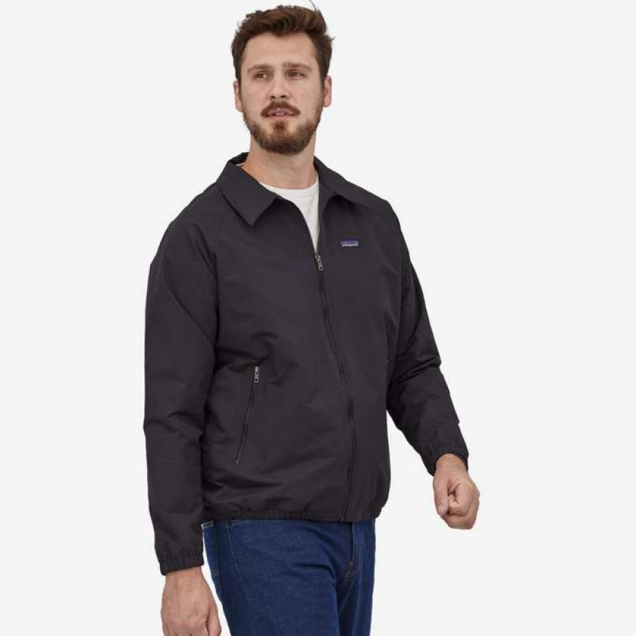 Men * | Classical Men'S Baggies Jacket By Patagonia Inkblack