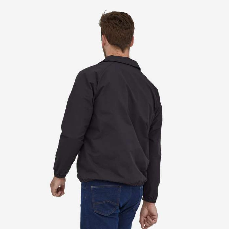 Men * | Classical Men'S Baggies Jacket By Patagonia Inkblack