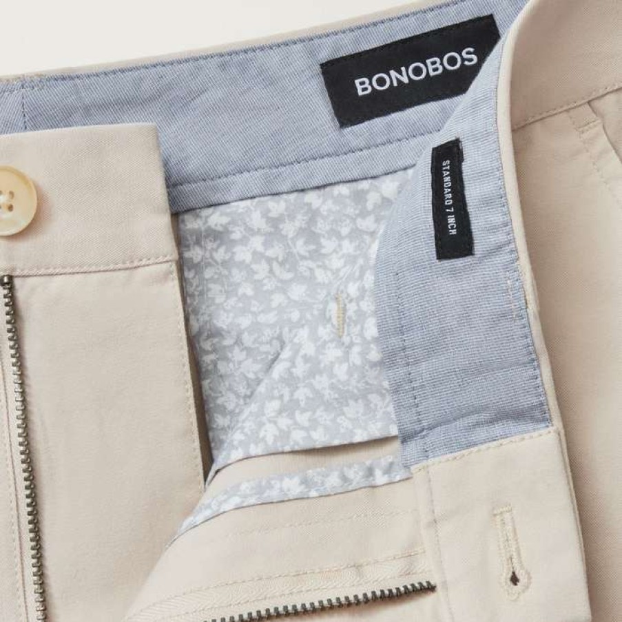 Men * | Official 7 Stretch Washed Chino Short 2.0 By Bonobos