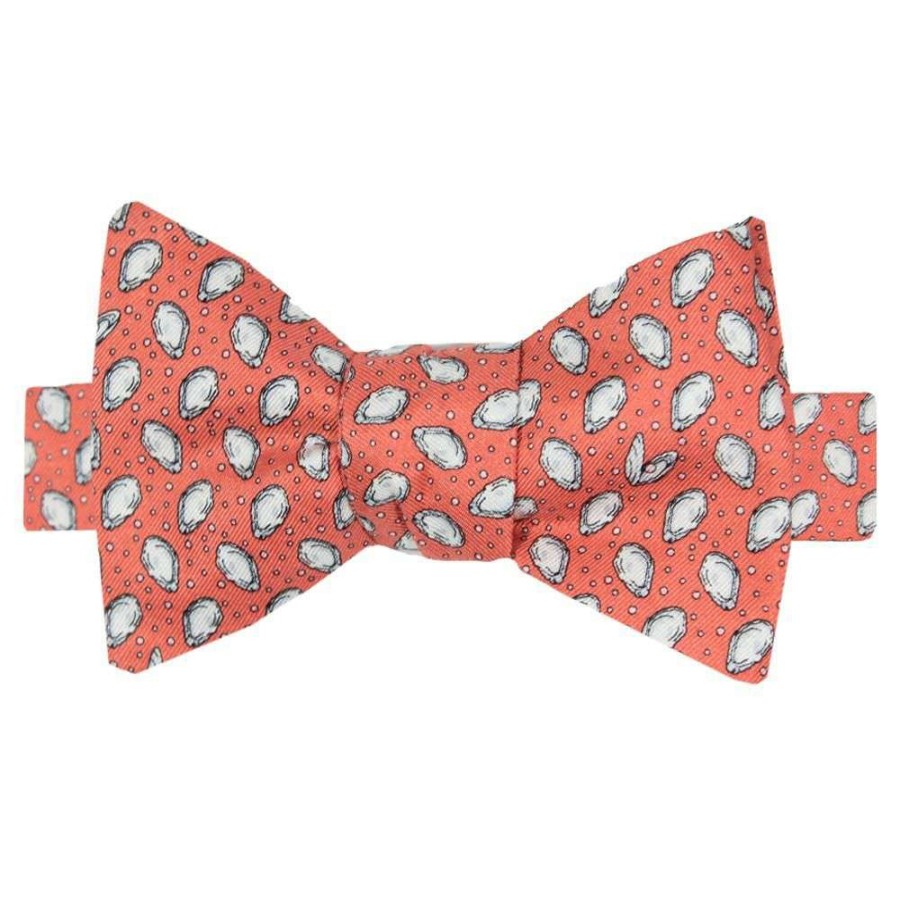 Kids * | Top Selling Boys Mini Oyster Bow Tie By Nola Couture