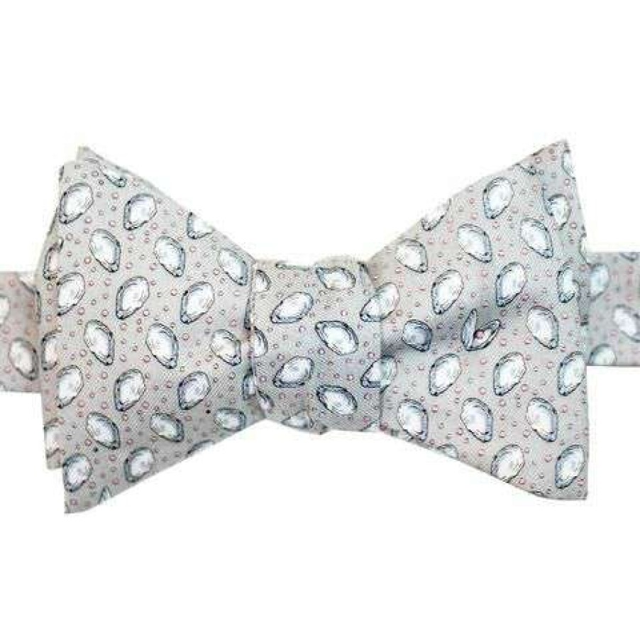 Kids * | Top Selling Boys Mini Oyster Bow Tie By Nola Couture