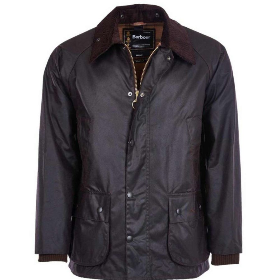 Men * | Good Quality Bedale Wax Jacket By Barbour