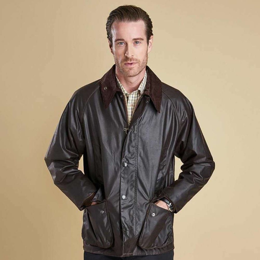 Men * | Good Quality Bedale Wax Jacket By Barbour