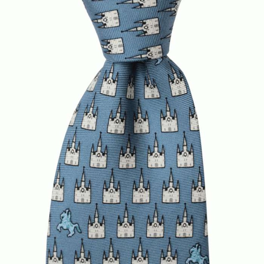 Men * | Lower Prices Jackson Square Tie By Nola Couture