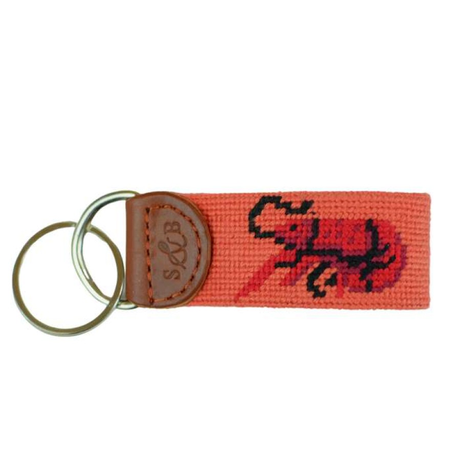 Crawfish * | Latest Crawfish Key Fob By Smathers & Branson