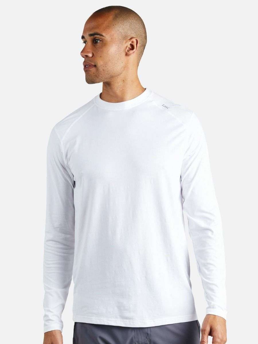 Men * | Good Quality Long Sleeve Carrolton T-Shirt By Tasc