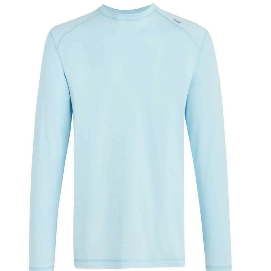 Men * | Good Quality Long Sleeve Carrolton T-Shirt By Tasc