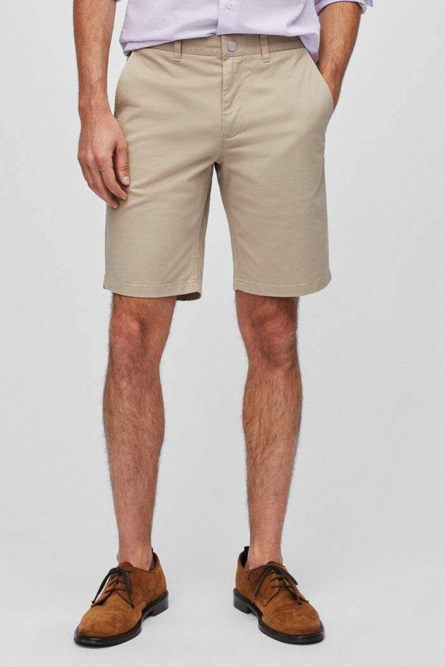 Men * | Discounts Strench Washed 9 Chino Shorts By Bonobos