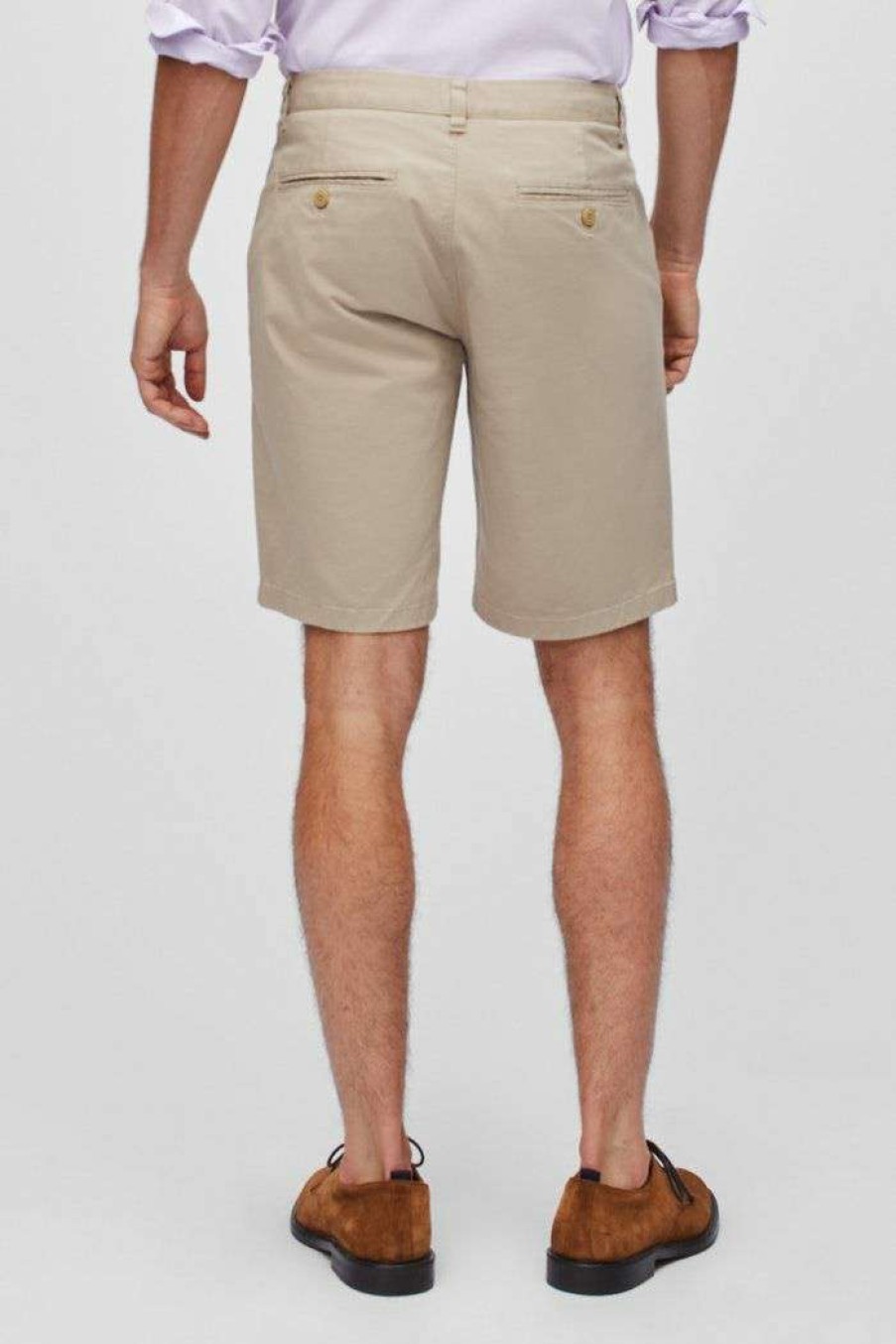 Men * | Discounts Strench Washed 9 Chino Shorts By Bonobos