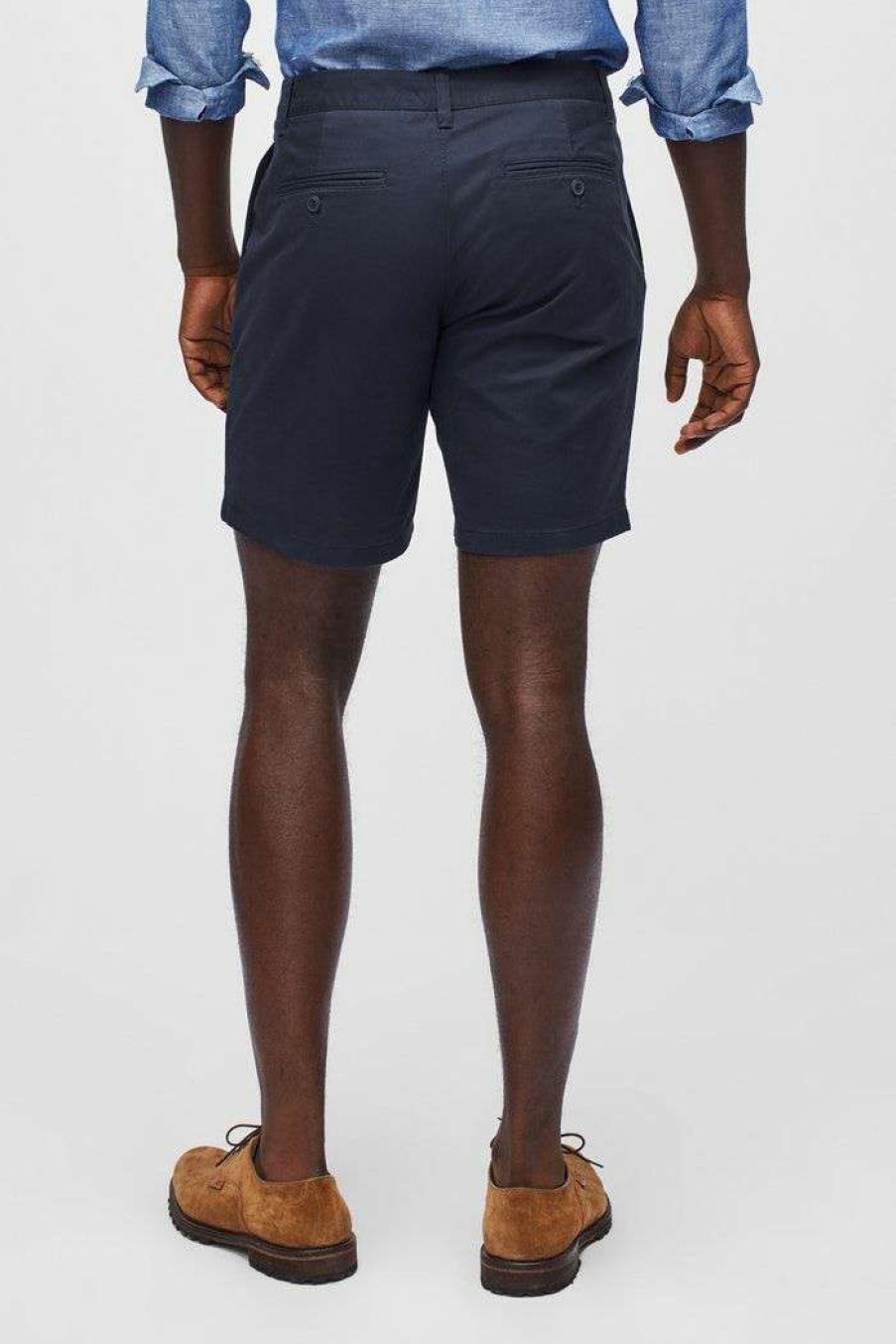 Men * | Good Quality 7 Slim Washed Chino Short By Bonobos