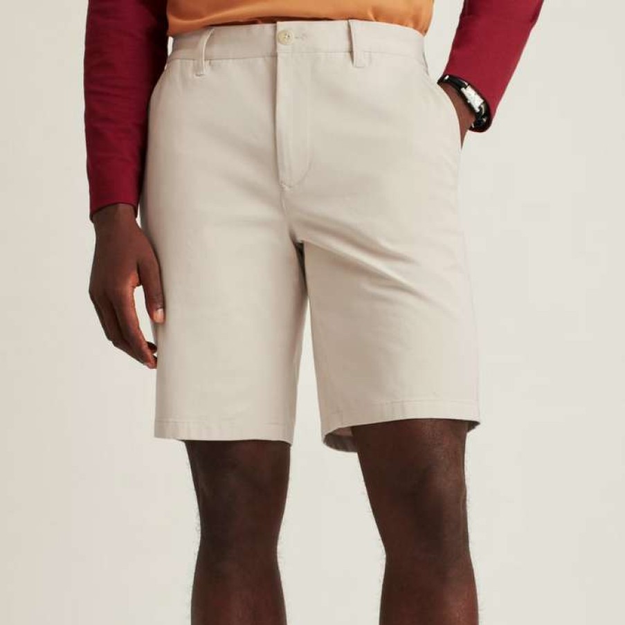 Men * | Best Price 9 Stretch Washed Chino Short 2.0 By Bonobos