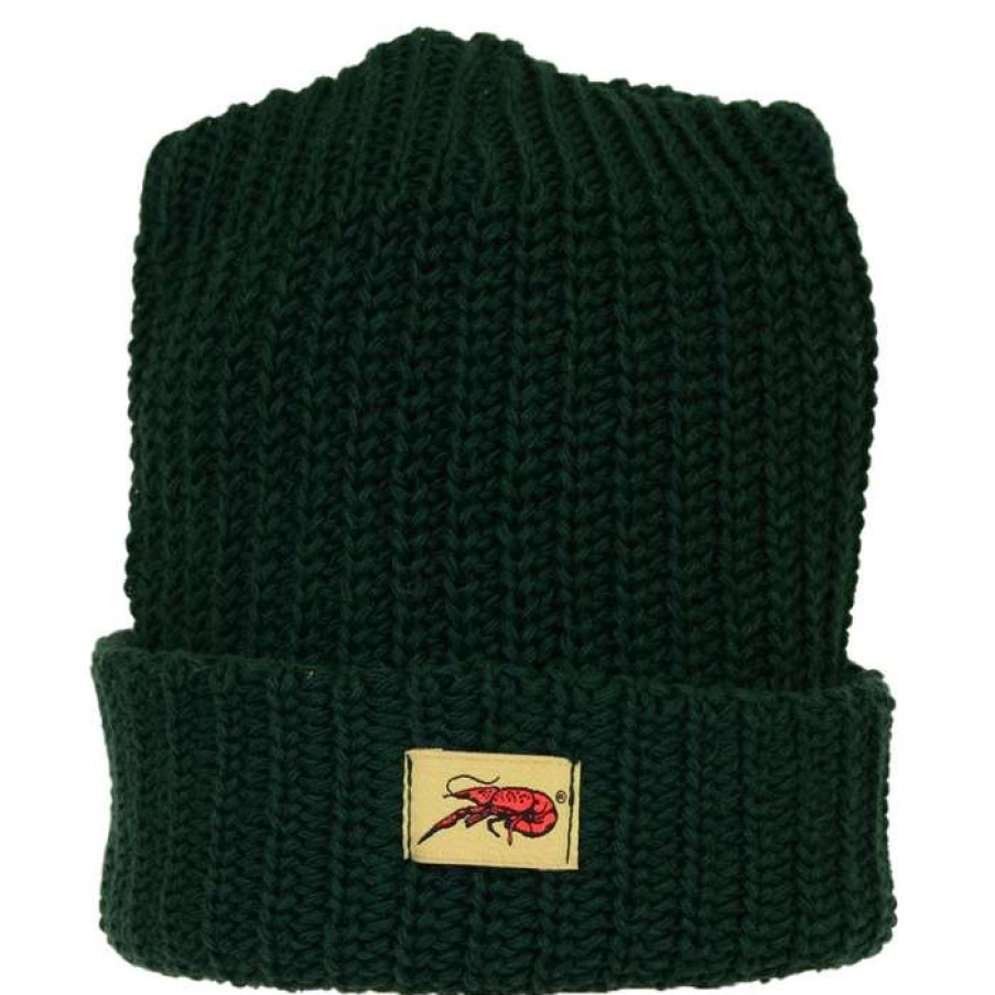 Crawfish * | Discounts Crawfish Ribbed Watch Cap