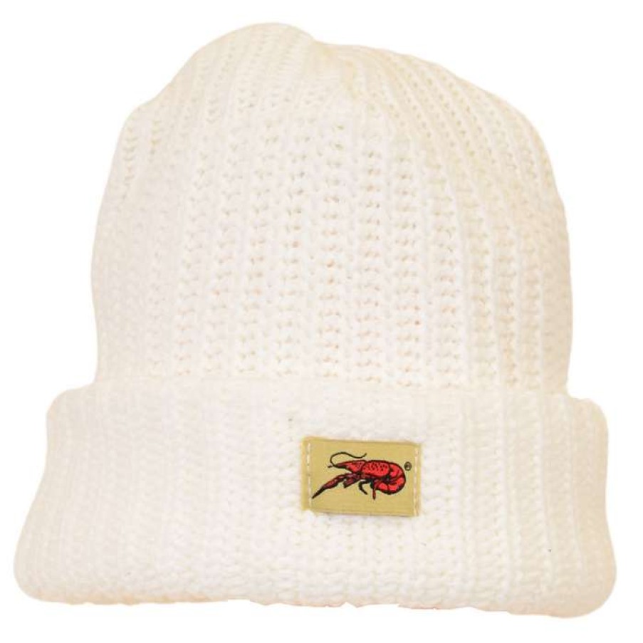 Crawfish * | Discounts Crawfish Ribbed Watch Cap