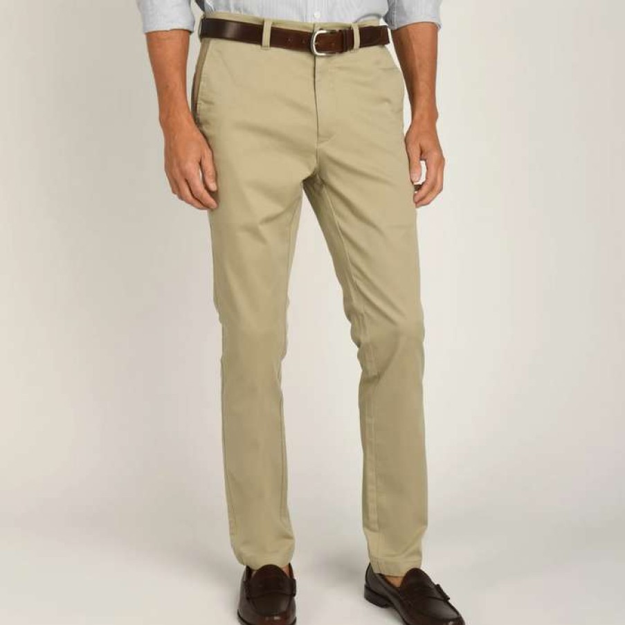 Men * | 100% Guarantee Slim Fit Chino Pant By Duckhead