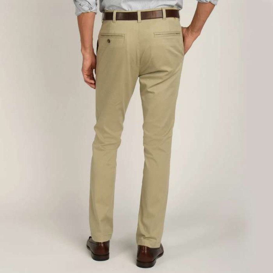 Men * | 100% Guarantee Slim Fit Chino Pant By Duckhead