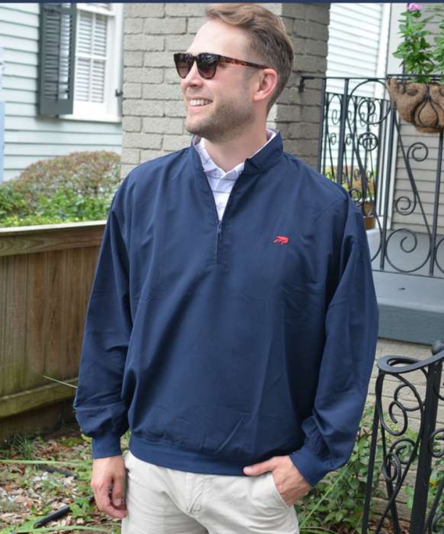 Crawfish * | Discounts Crawfish 1/4 Zip Windshirt