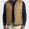 Men * | Official Essex Quilted Vest By Peter Millar