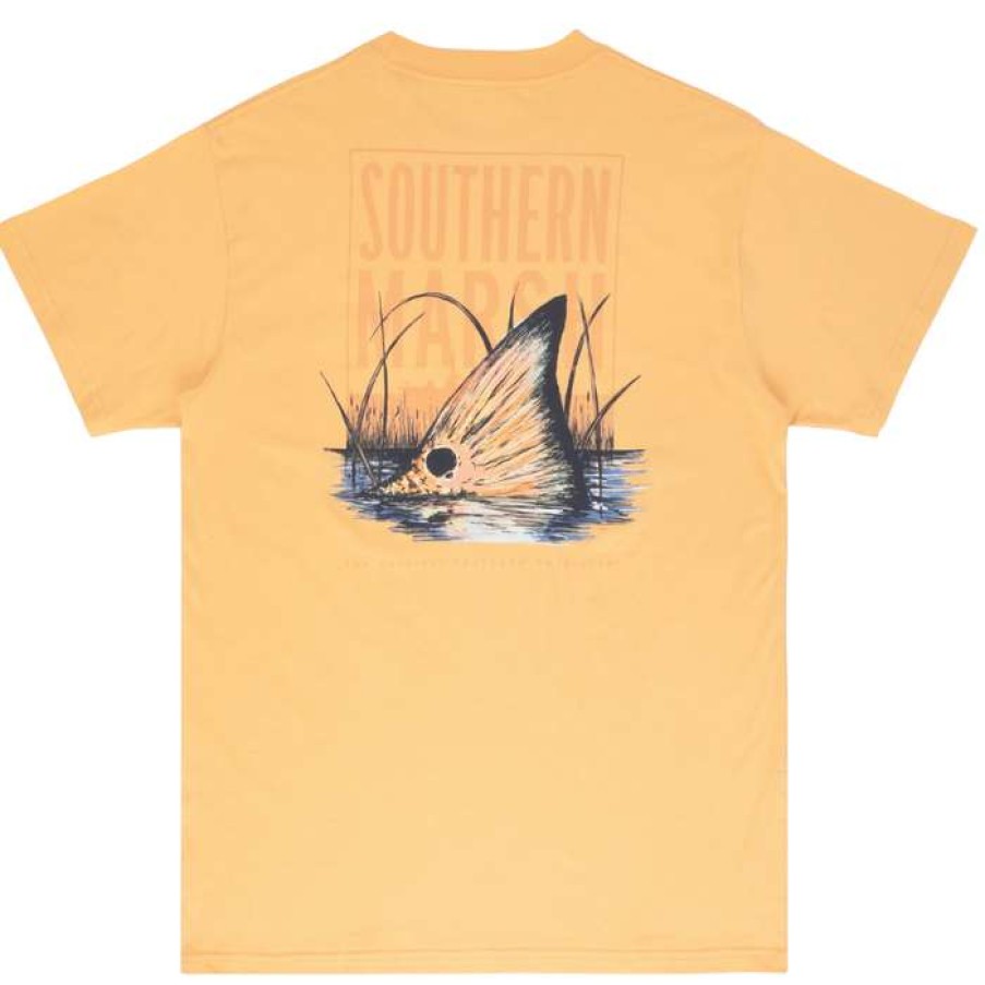 Men * | Classical Spot Sighting Tee By Southern Marsh Squash