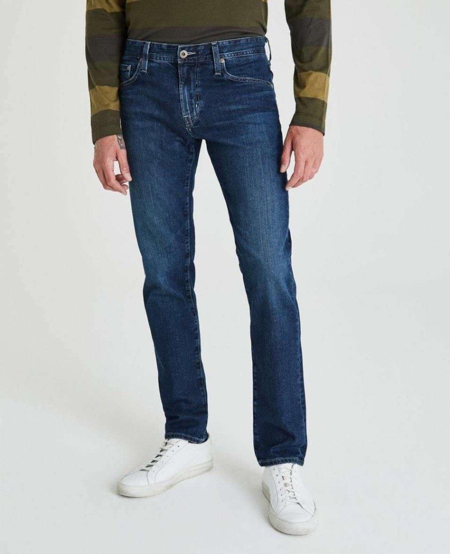 Men * | Good Quality Tellis Slim Fit Stretch Jeans By Ag Jeans